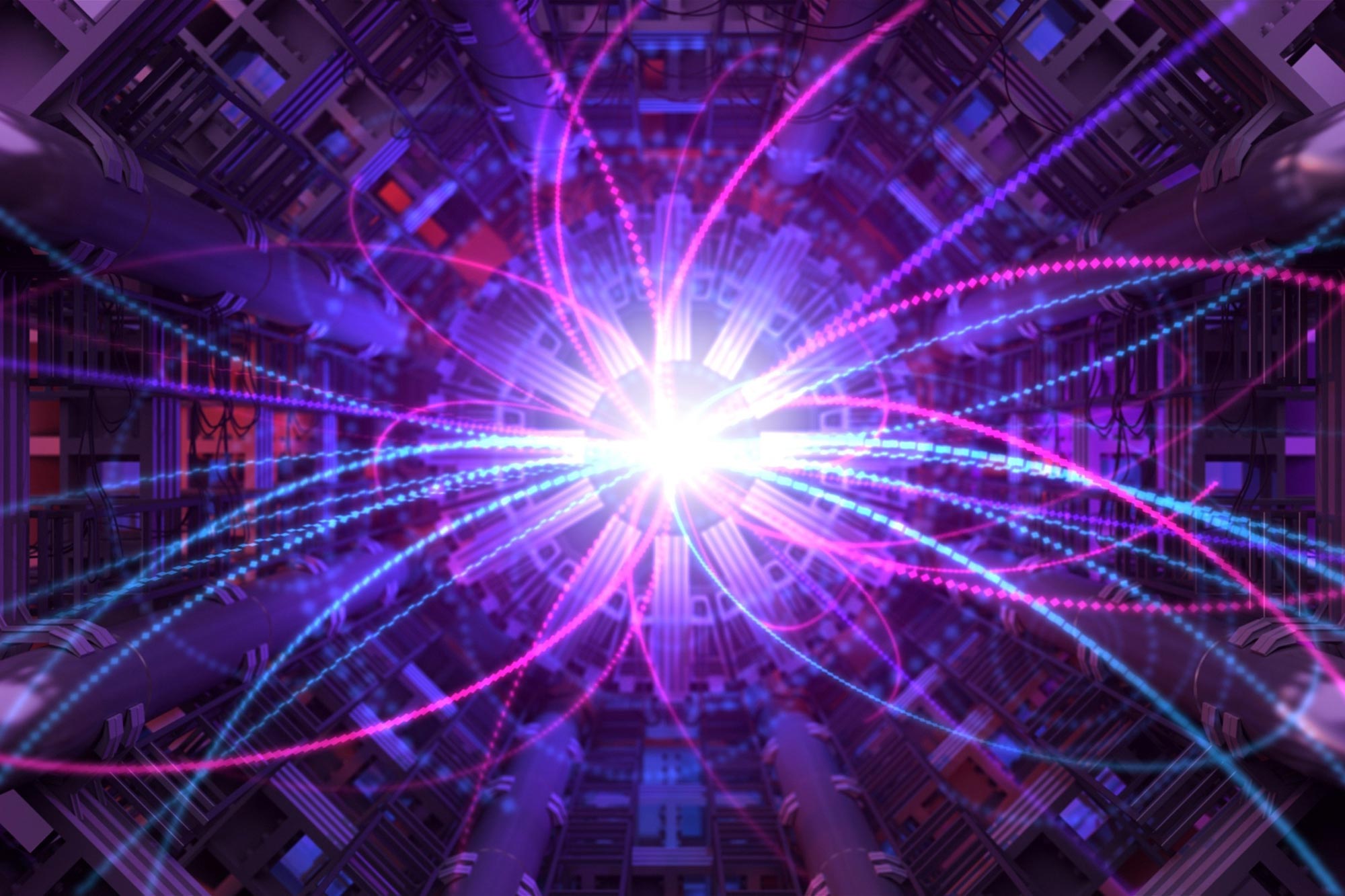 Featured image for Unleashing the Hidden Valley of New Physics with Higgs Boson in Next-Gen Particle Accelerators.