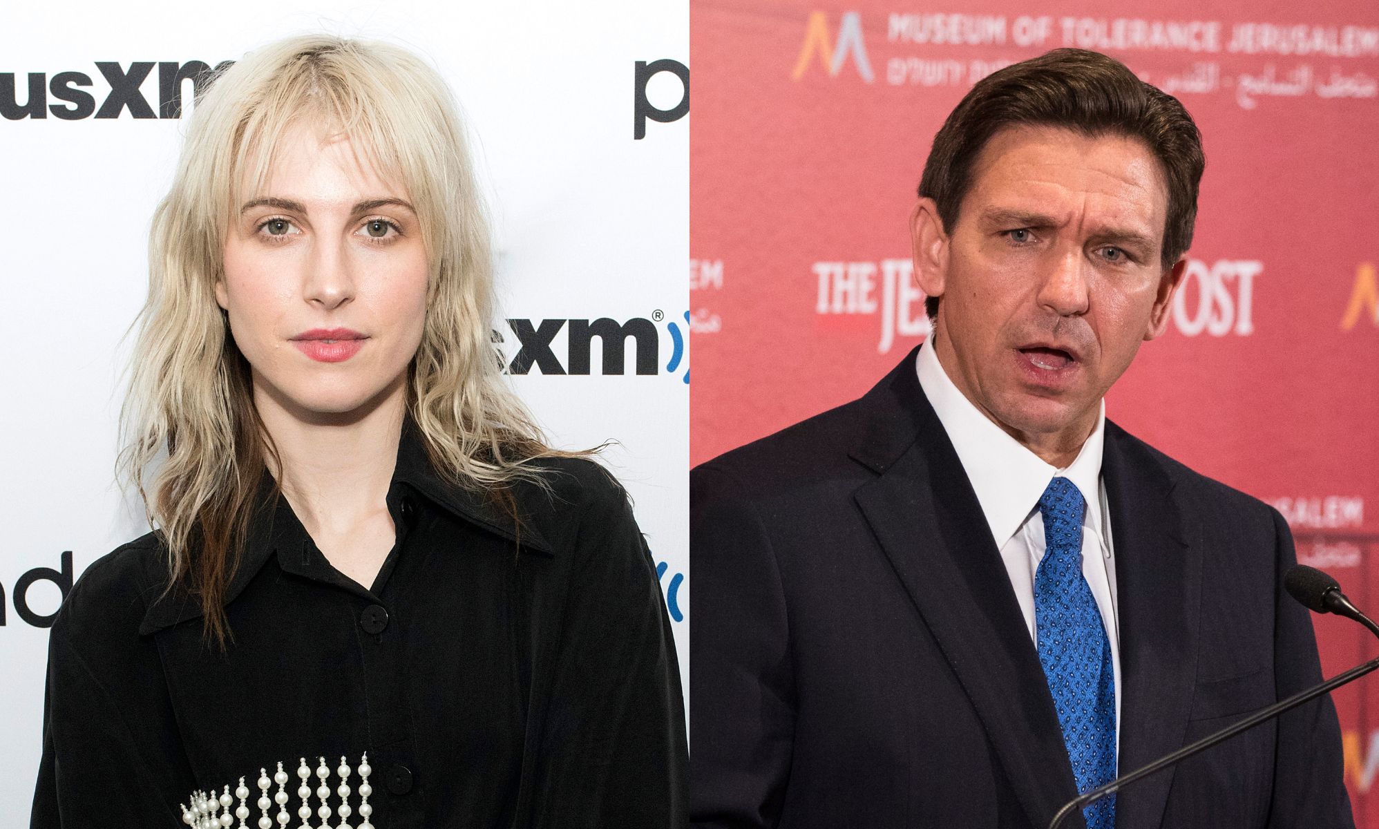 Hayley Williams alienates fans with anti-DeSantis message.