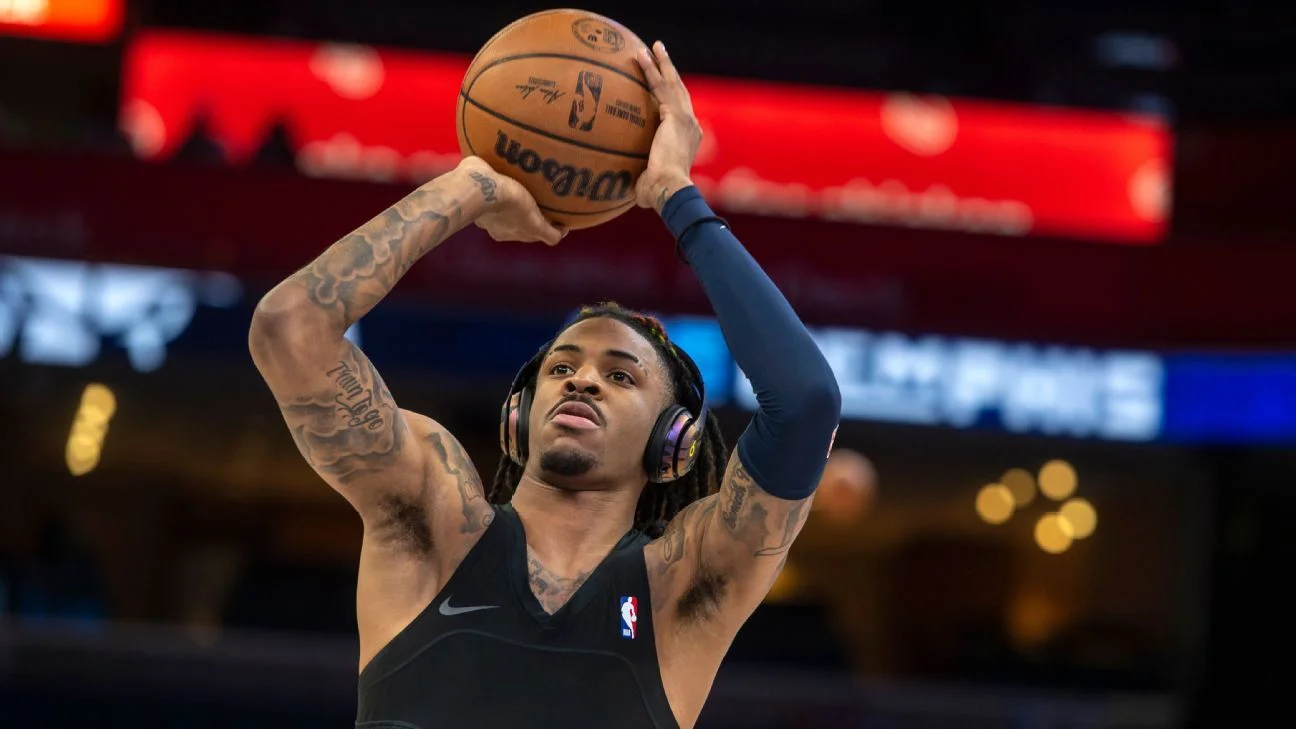 "Ja Morant's Return Sparks NBA Power Rankings Shake-Up"