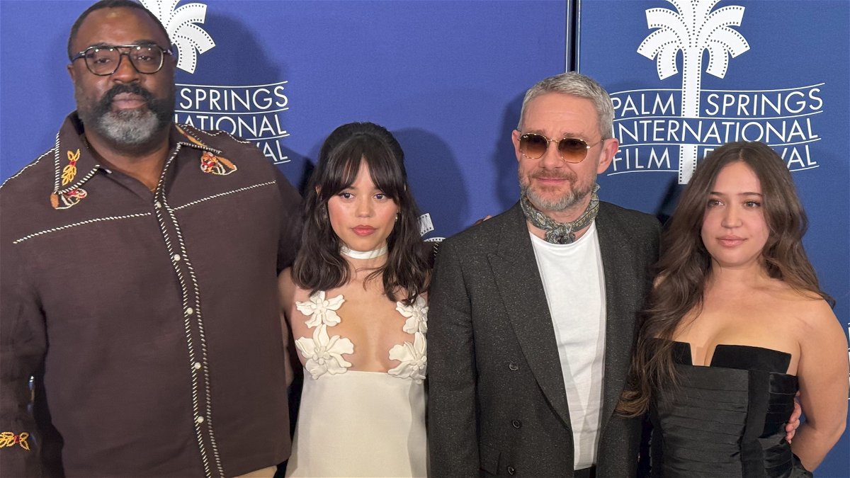 Featured image for Jenna Ortega's Dazzling Red Carpet Moments at 'Miller's Girl' Premiere