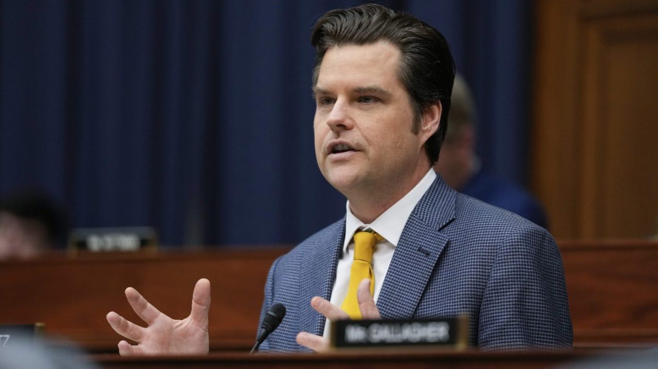 GOP's Gaetz Embraces "Hostage" Rhetoric in Debt Ceiling Fight.