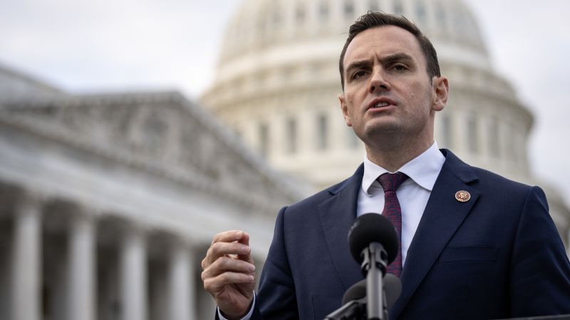"GOP Rep. Mike Gallagher Announces Retirement from Congress"