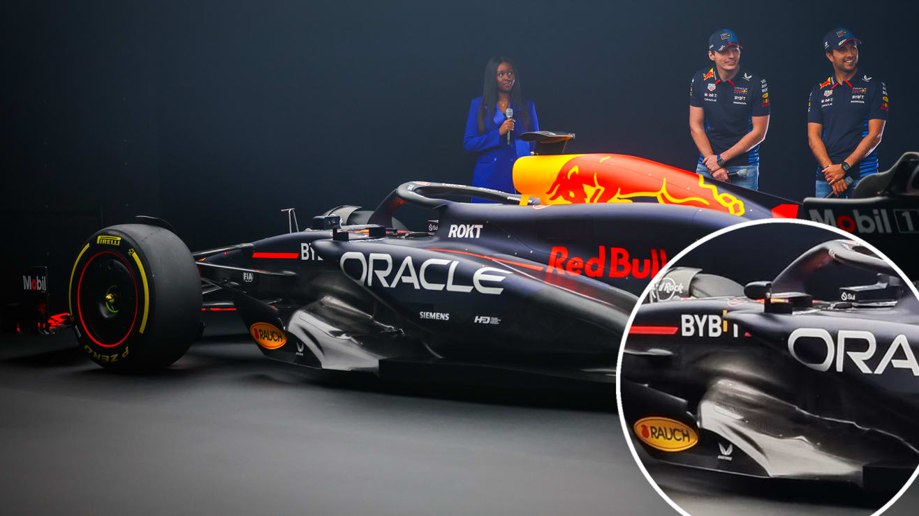 "Unveiling Red Bull's Bold RB20: A Game-Changer for F1 Rivals"