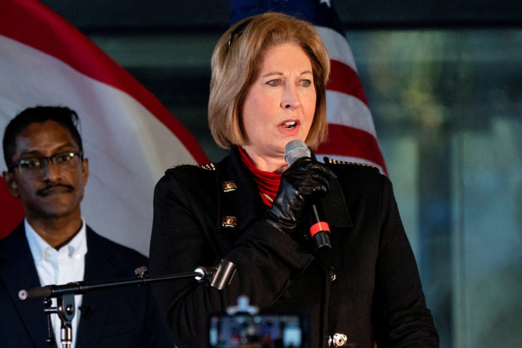 Featured image for Sidney Powell's Guilty Plea Shakes Trump's Georgia Case