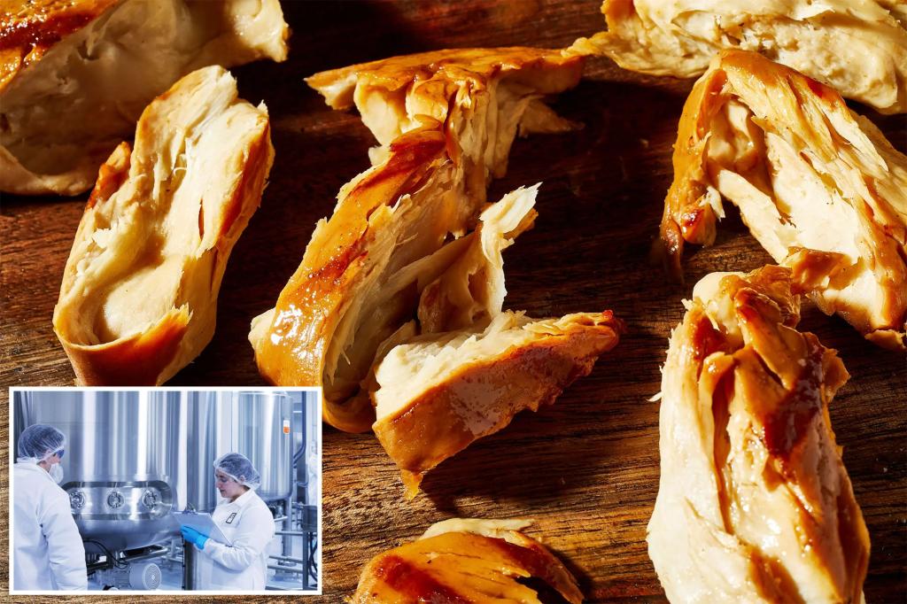 Featured image for GOOD Meat's lab-grown chicken receives FDA approval for US sale.