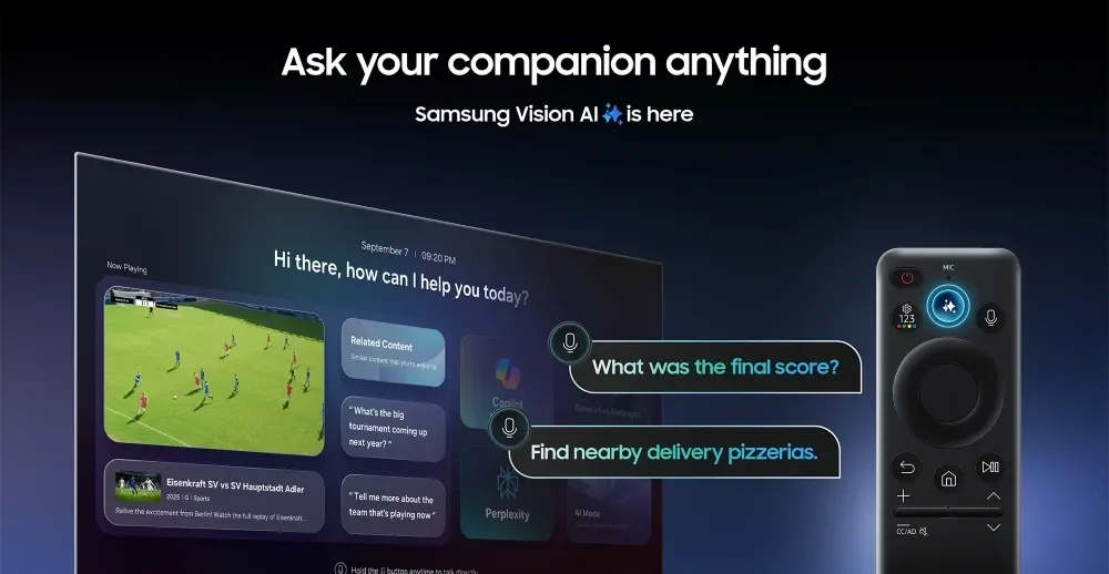 Samsung Launches AI-Enhanced Smart TVs with Interactive and Translating Capabilities