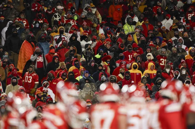 "Chiefs Fans Face Amputation After Frigid Playoff Game"