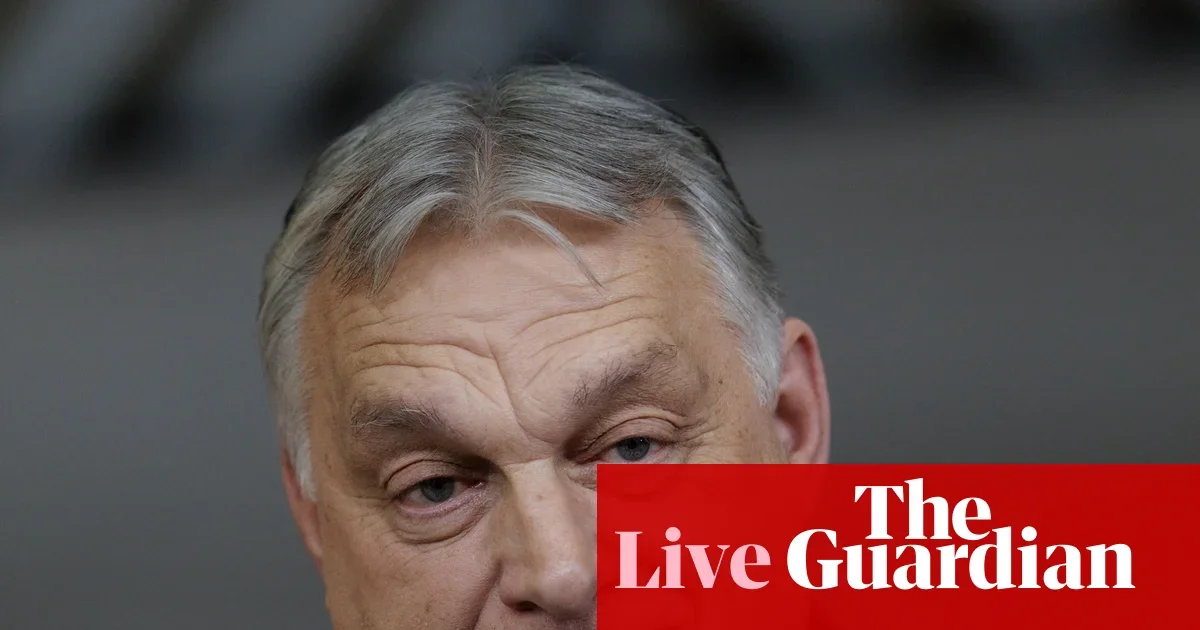 Orbán hardens stance as Zelenskyy pushes for 2027 EU entry