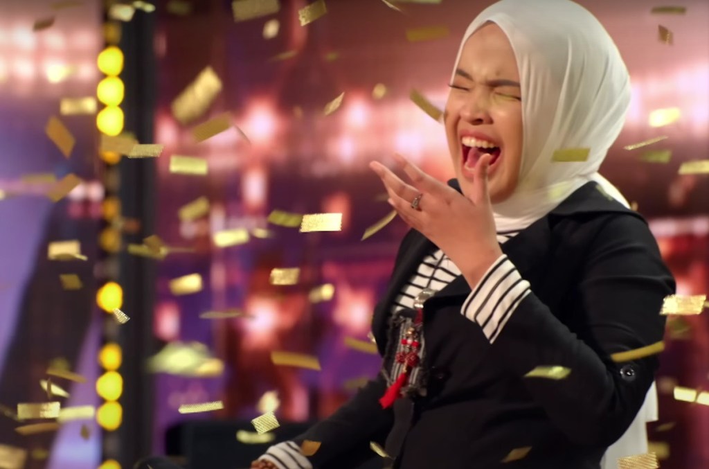 Blind Indonesian Teen Wins AGT's Golden Buzzer with Angelic Voice