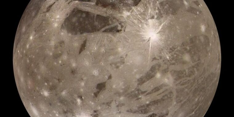 Featured image for "Unveiling the Secrets of Ganymede's Mysterious Ocean"