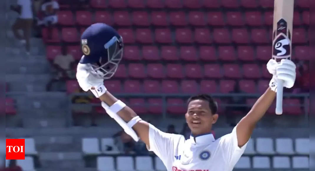 Featured image for Yashasvi Jaiswal Joins Elite Club with Test Debut Century for India