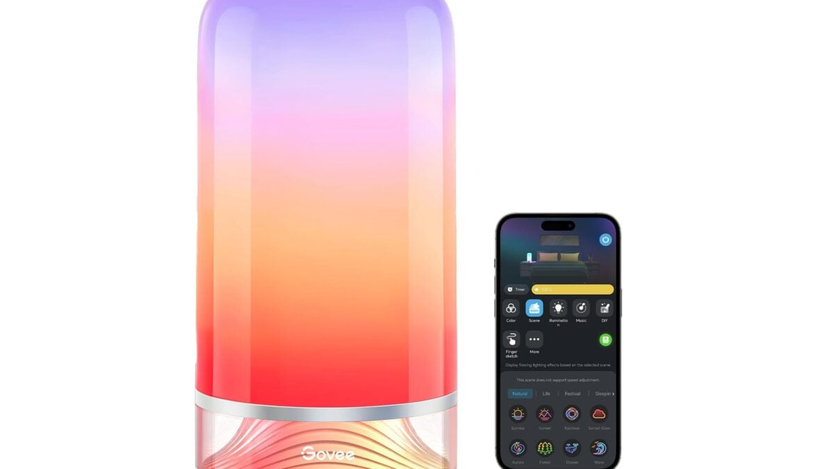 Featured image for Amazon Liquidates Govee Smart Table Lamp, Now Bargain-priced for Prime Members