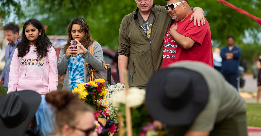 Texas Mall Shooting Leaves Authorities Searching for Motive and Residents Reeling.