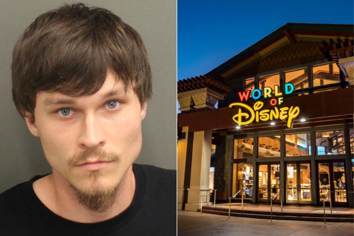 Featured image for Florida Man Arrested for Molesting Young Girls at Disney Springs Store.