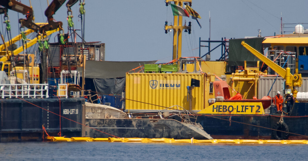 Featured image for Superyacht Bayesian Resurfaces After Mediterranean Sinking