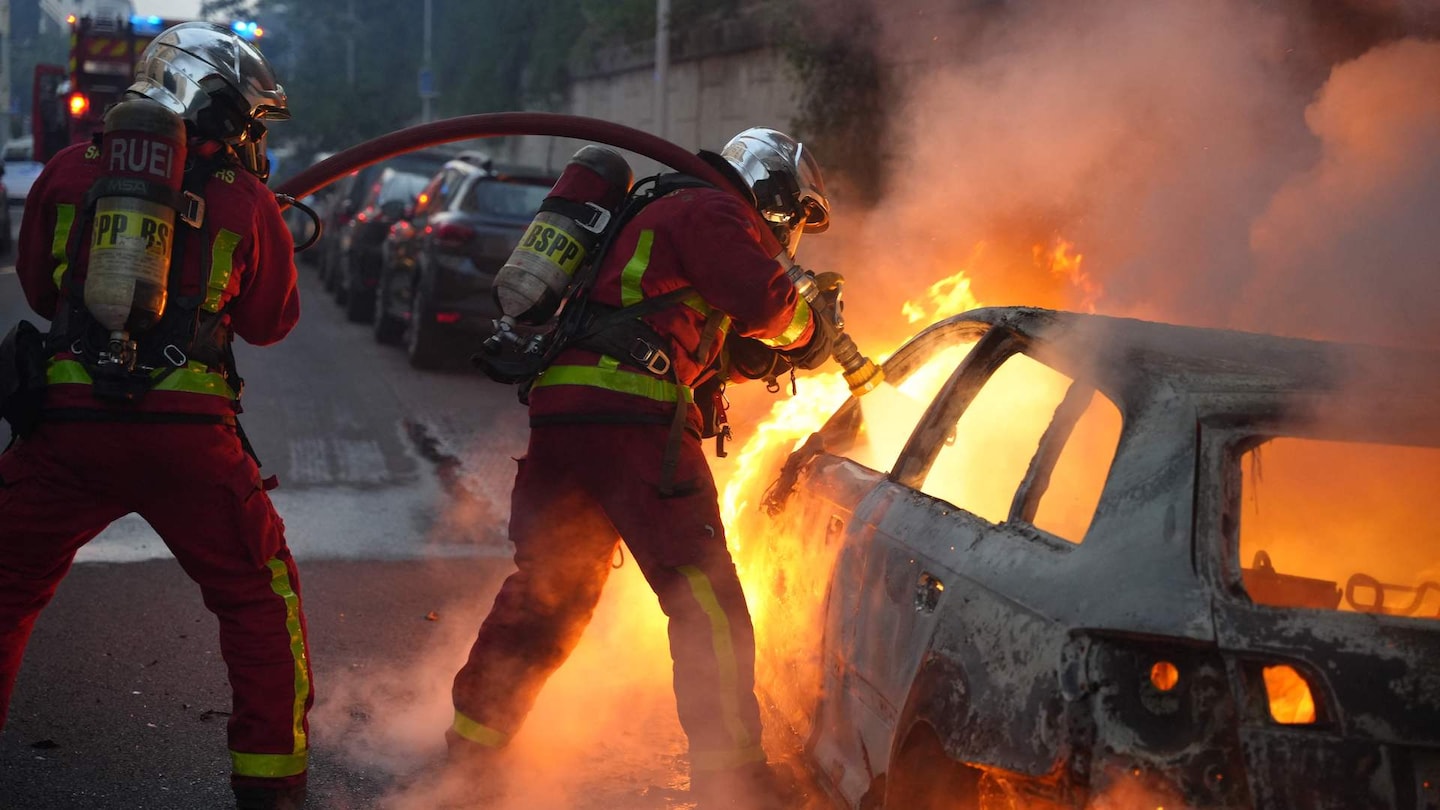 "Fatal Police Shooting Sparks Paris Protests and Nationwide Outrage"