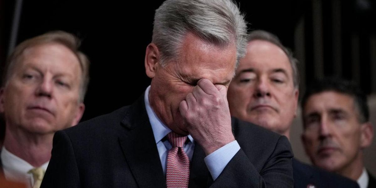 "Redistricting Threatens GOP Control of the House, Says Strategist"