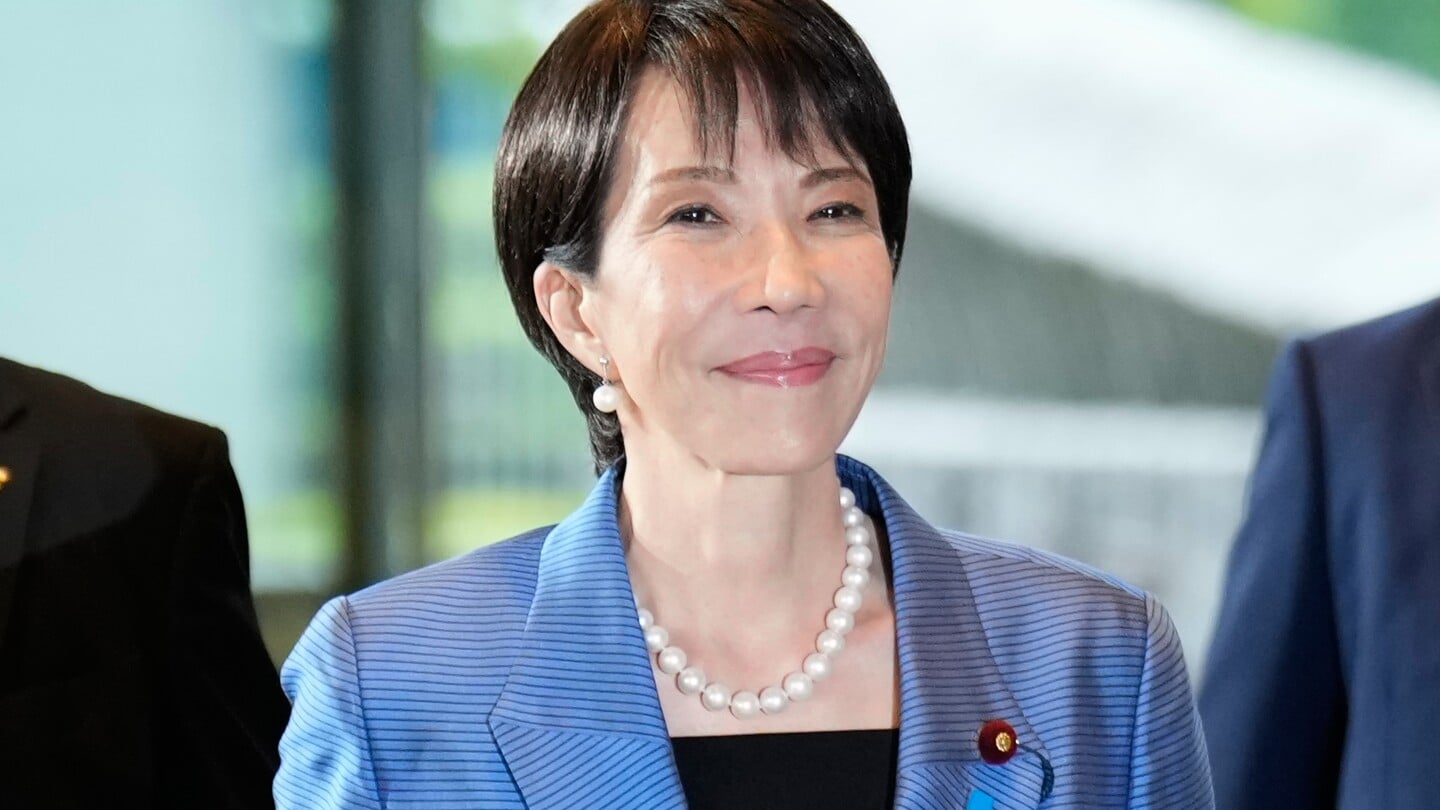 Featured image for Japan's First Female Prime Minister Sanae Takaichi Promises Economic Stimulus