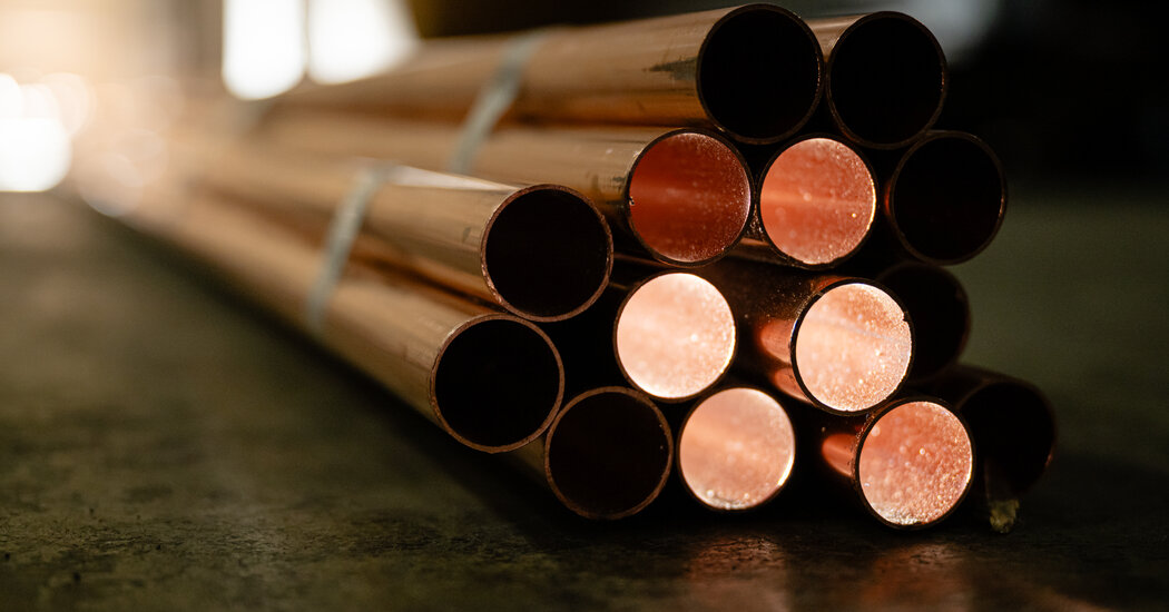 Featured image for Trump's Tariffs Drive Copper Prices to Record Highs