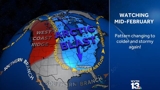 "Alabama Braces for Another Arctic Outbreak in February"