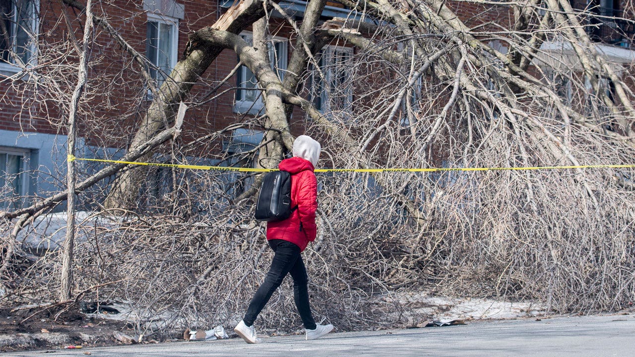 Massive Ice Storm Leaves Canadians Powerless