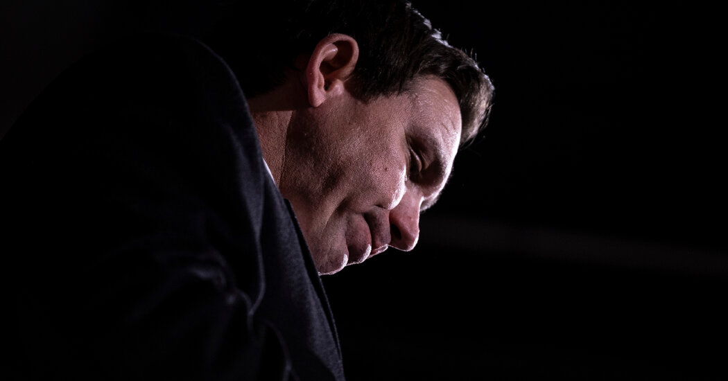 Featured image for "Ron DeSantis Set to Withdraw from 2024 Presidential Race"