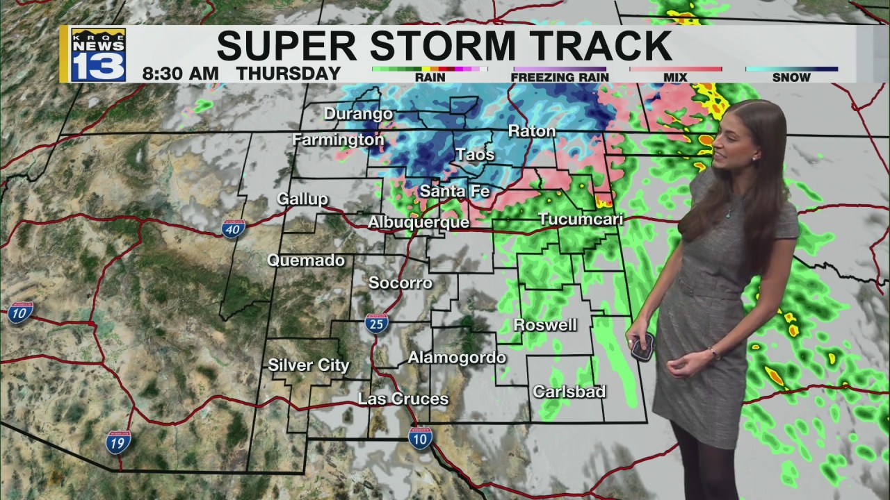 Severe Winter Storm Sweeps Across Multiple States, Bringing Snow, Rain, and Strong Winds