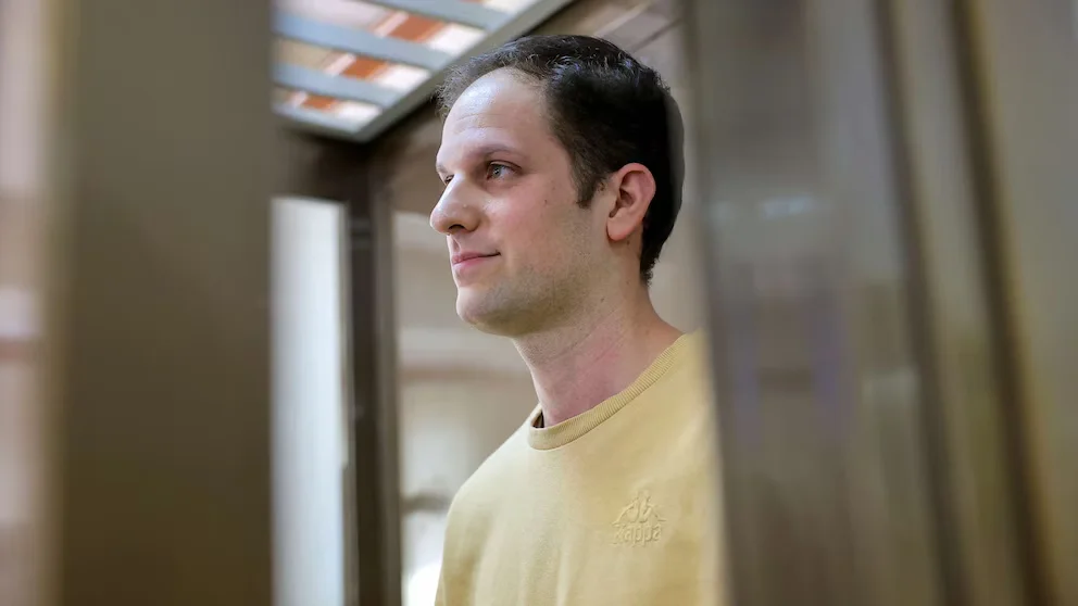 "WSJ Reporter Evan Gershkovich: 6 Months Detained in Russian Prison Sparks International Outcry"