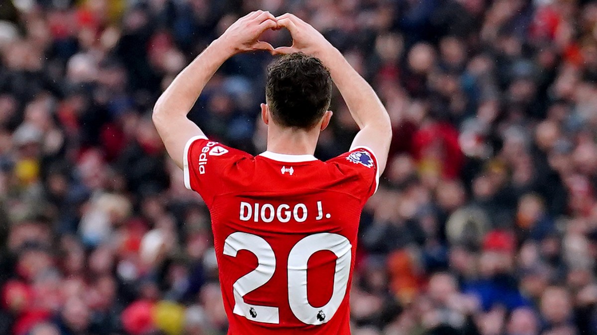 Featured image for Liverpool to retire No. 20 jersey in honor of Diogo Jota
