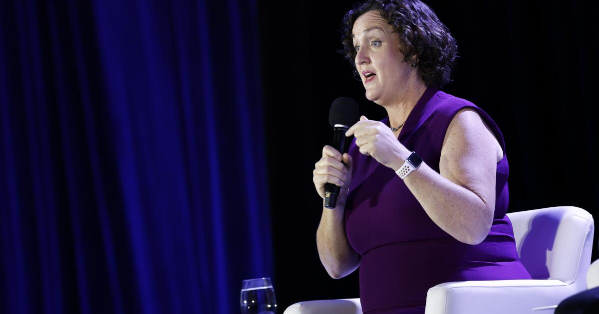 Featured image for Katie Porter's Gubernatorial Bid Sparks Attention Amid Political Outbursts