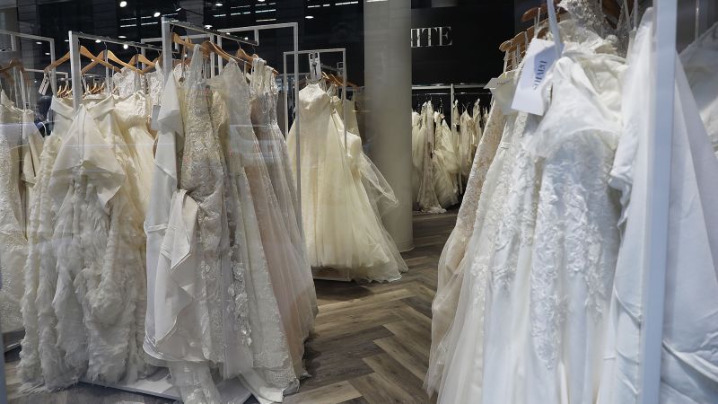 Featured image for David's Bridal Bankruptcy Sends Shockwaves Through Brides-to-Be.
