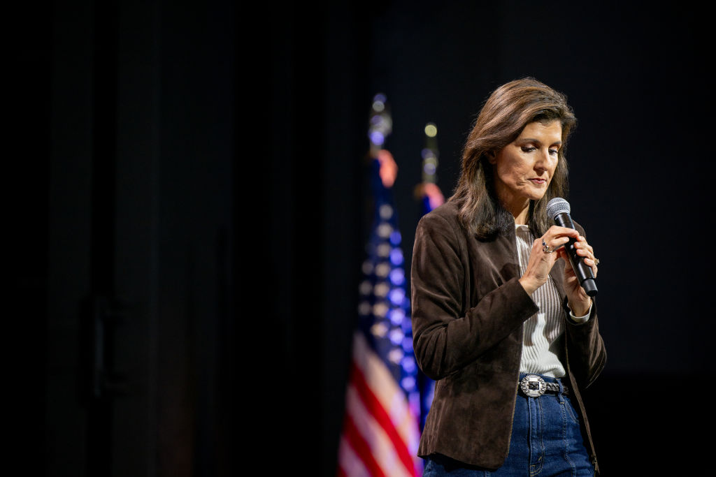 "Nikki Haley Condemns Trump's Mockery of Deployed Husband, Biden Defends"