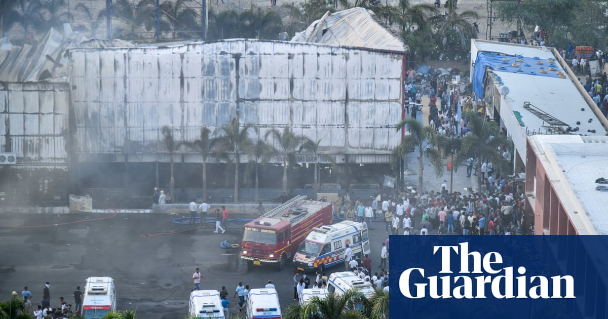 "Tragic Fire at Indian Amusement Park Claims 27 Lives, Including 9 Children"