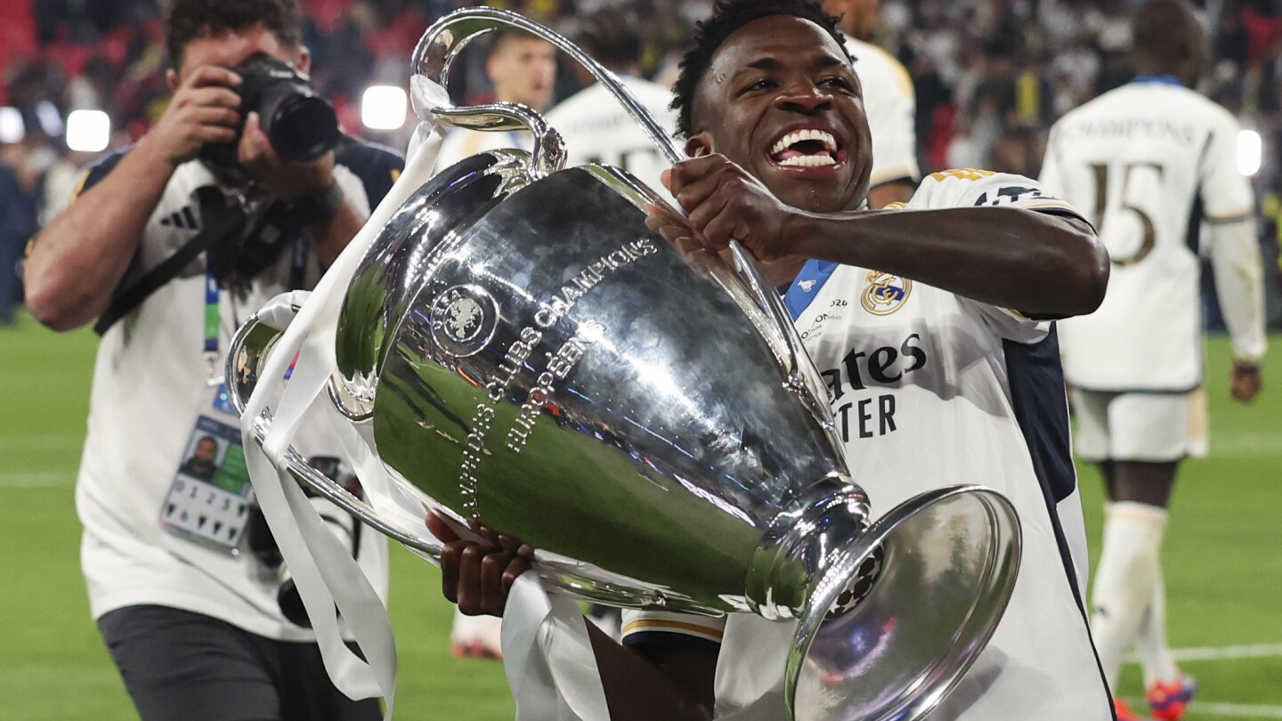 Real Madrid Clinches 15th Champions League Title with 2-0 Victory Over Dortmund