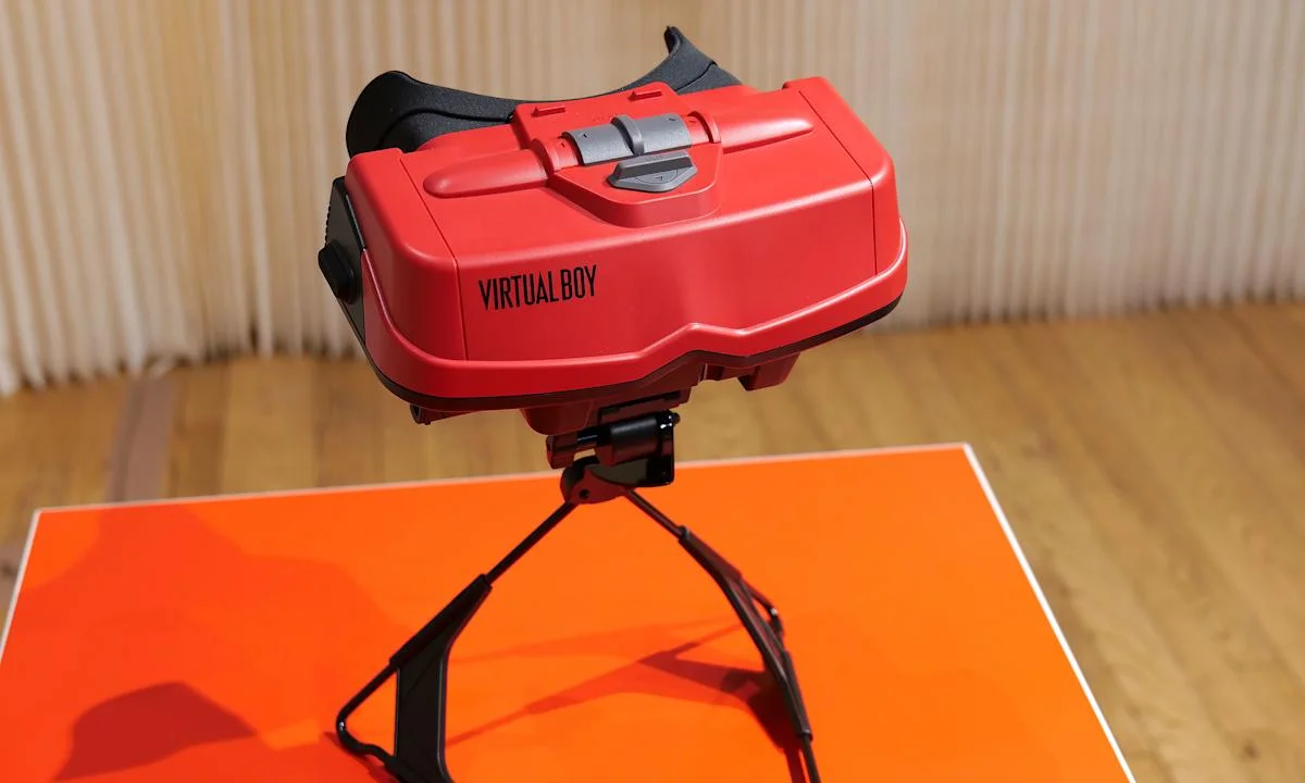 Nintendo resurrects the Virtual Boy as a Switch 2 accessory for $100