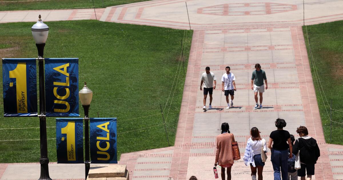 UCLA Faces Funding Challenges Amid Federal and Legal Disputes