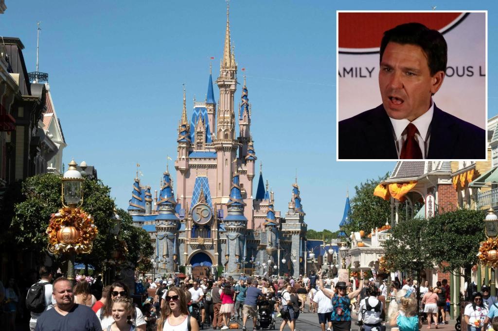 Disney's Feud with DeSantis Derails Expansion Plans and Scraps Star Wars Hotel.