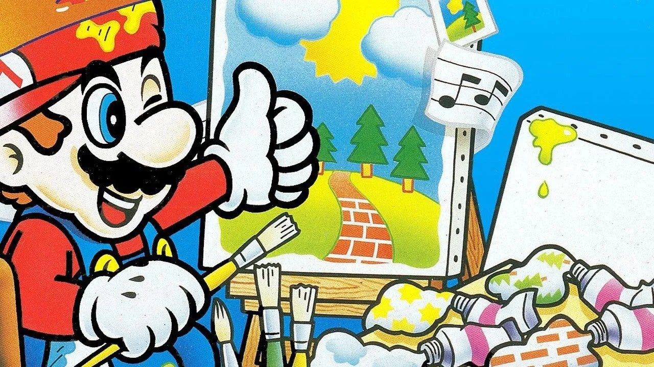 Featured image for Mario Paint Returns to Switch Online with Mouse Features