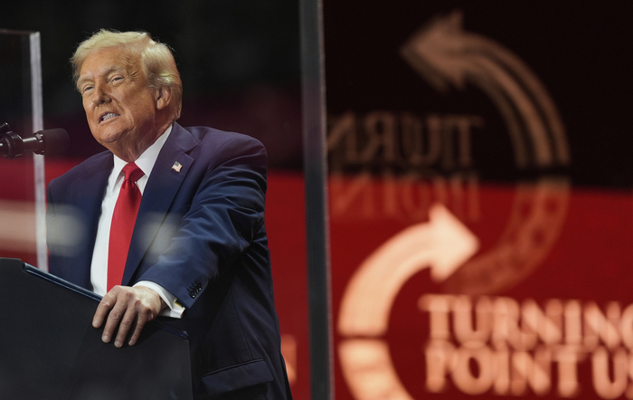 Trump Criticizes Chicago During Kirk Eulogy
