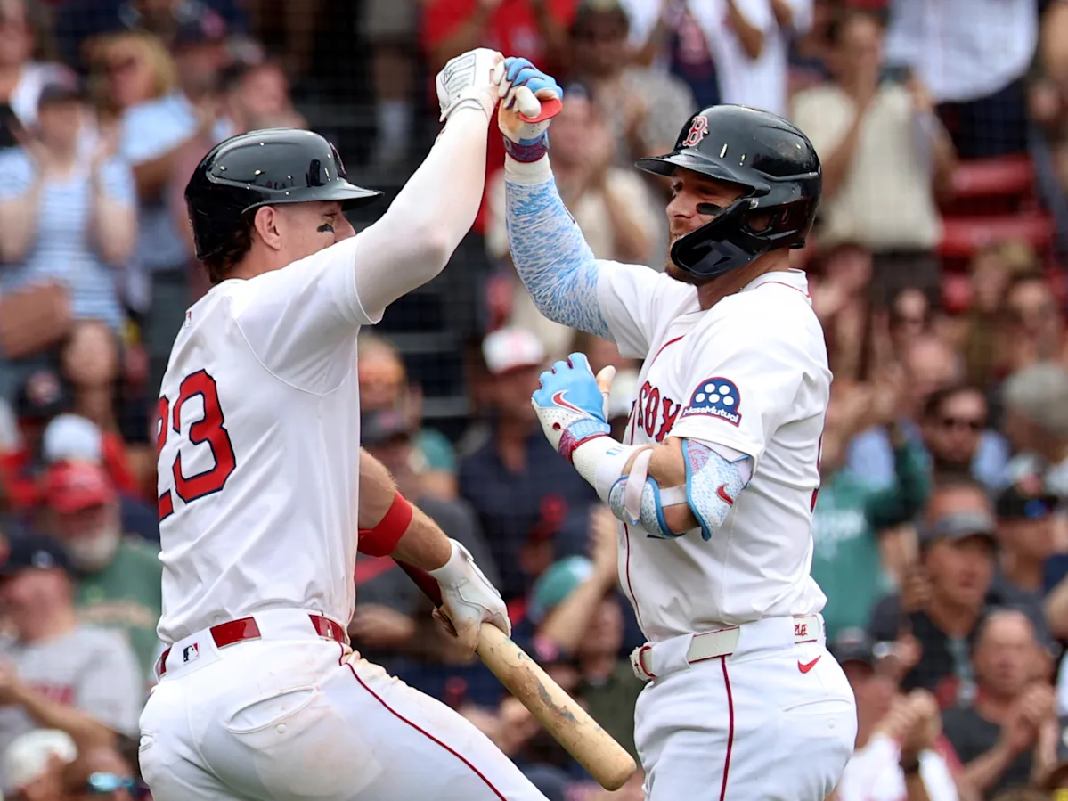 Featured image for Trevor Story's Unusual Home Run Sets Fenway Record and Boosts Red Sox Playoff Hopes
