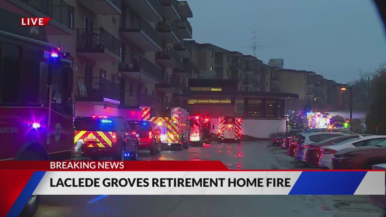 Featured image for Multiple Fires Break Out at St. Louis Retirement Homes, 18 Rescued