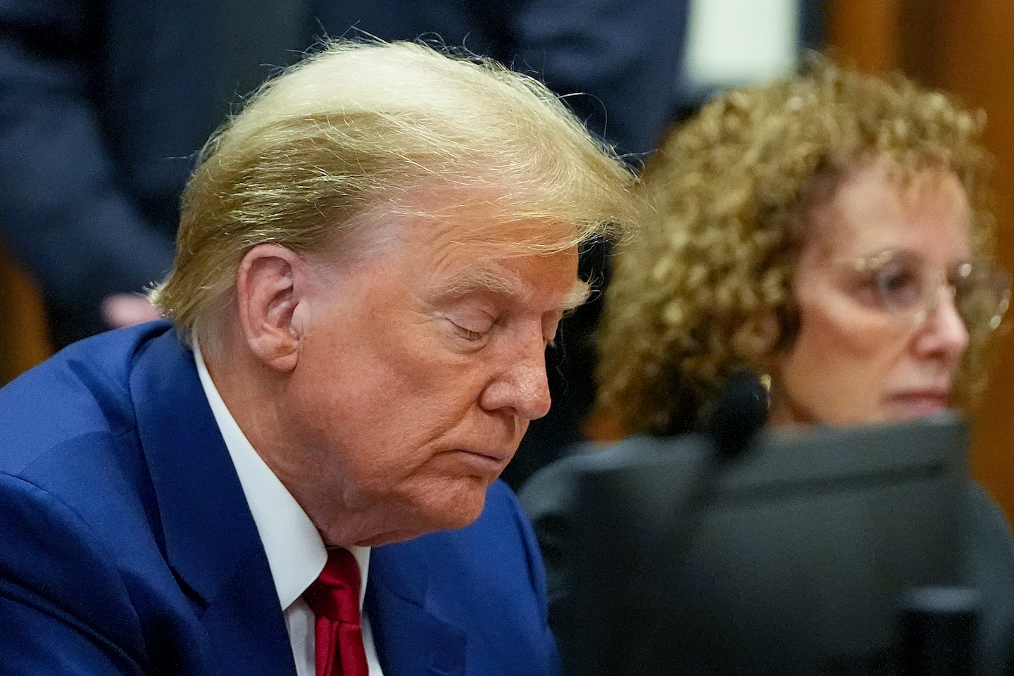 "Federal Judge Urges Ban on Trump's Attacks in Hush Money Case"
