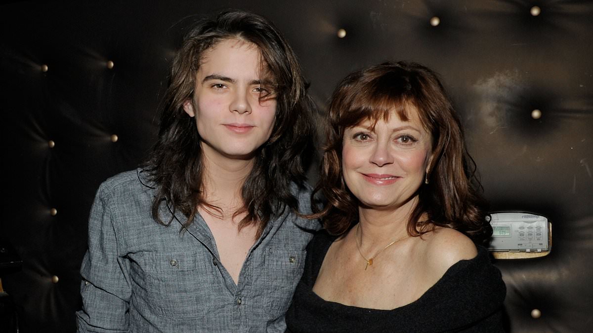Featured image for Susan Sarandon's Son Urges Fans to Respect His Mother's Privacy and Professional Reputation
