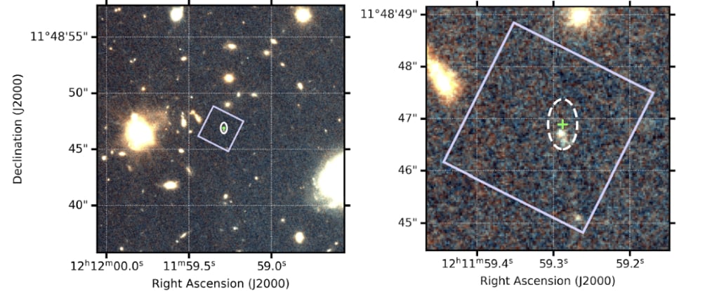 Featured image for Record-Breaking Fast Radio Burst Traced Across the Universe