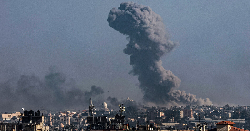 "Israel Intensifies Gaza Offensive Amidst Rising Casualties and Home Destruction"