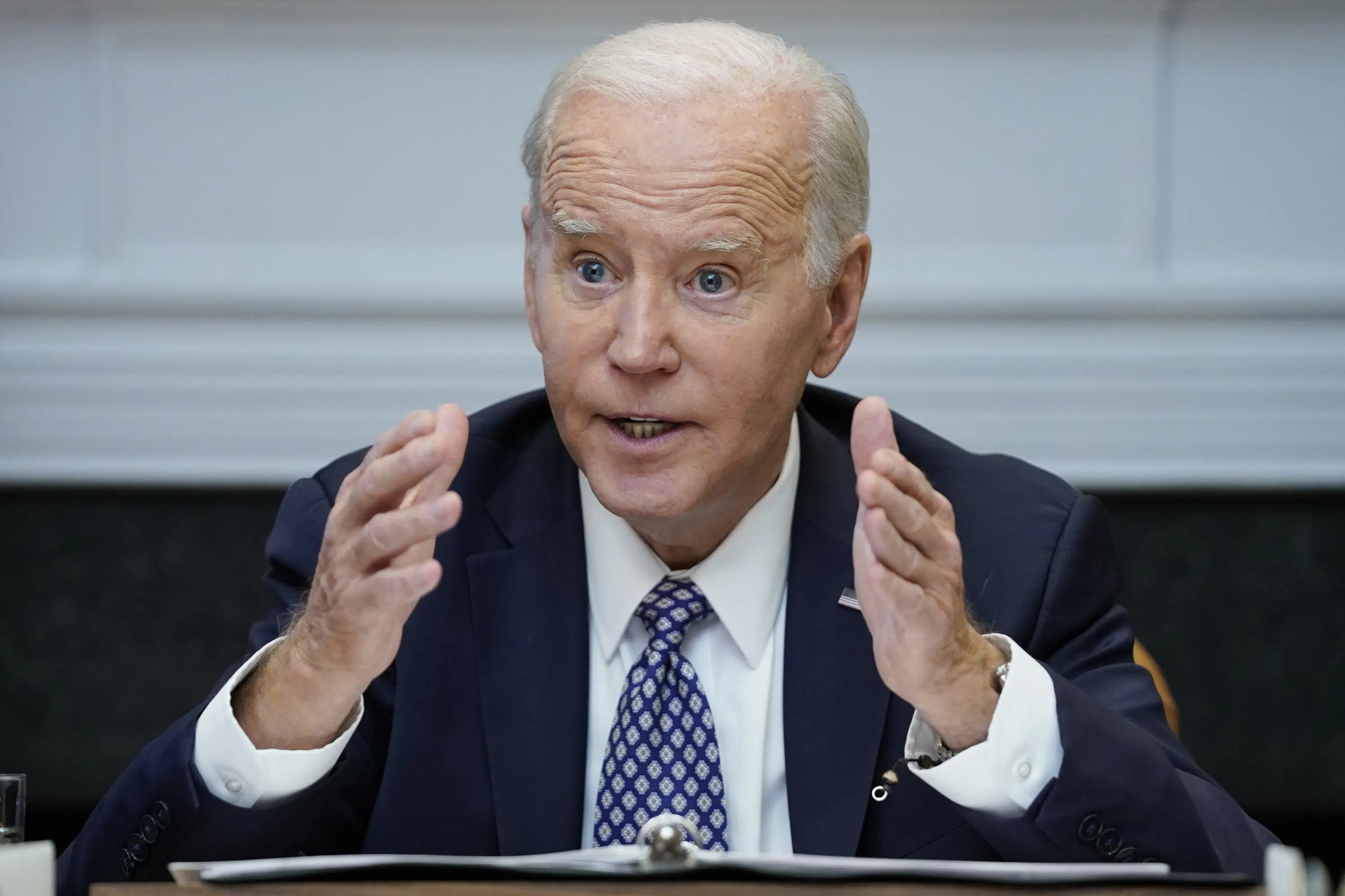 Biden to veto House GOP bill on border enforcement.