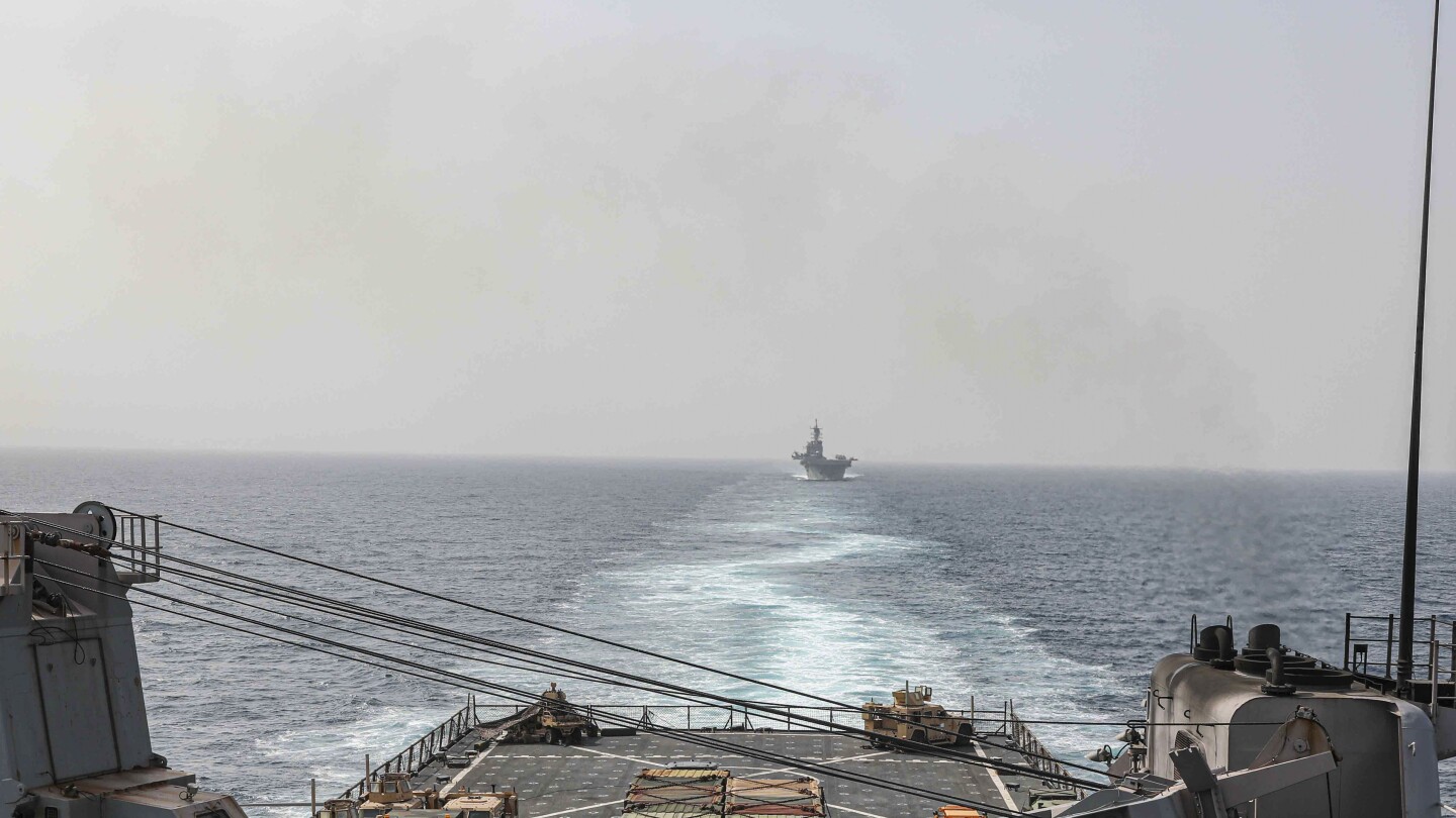 Featured image for "US and Allies Warn Houthis of 'Consequences' for Escalating Red Sea Ship Attacks"