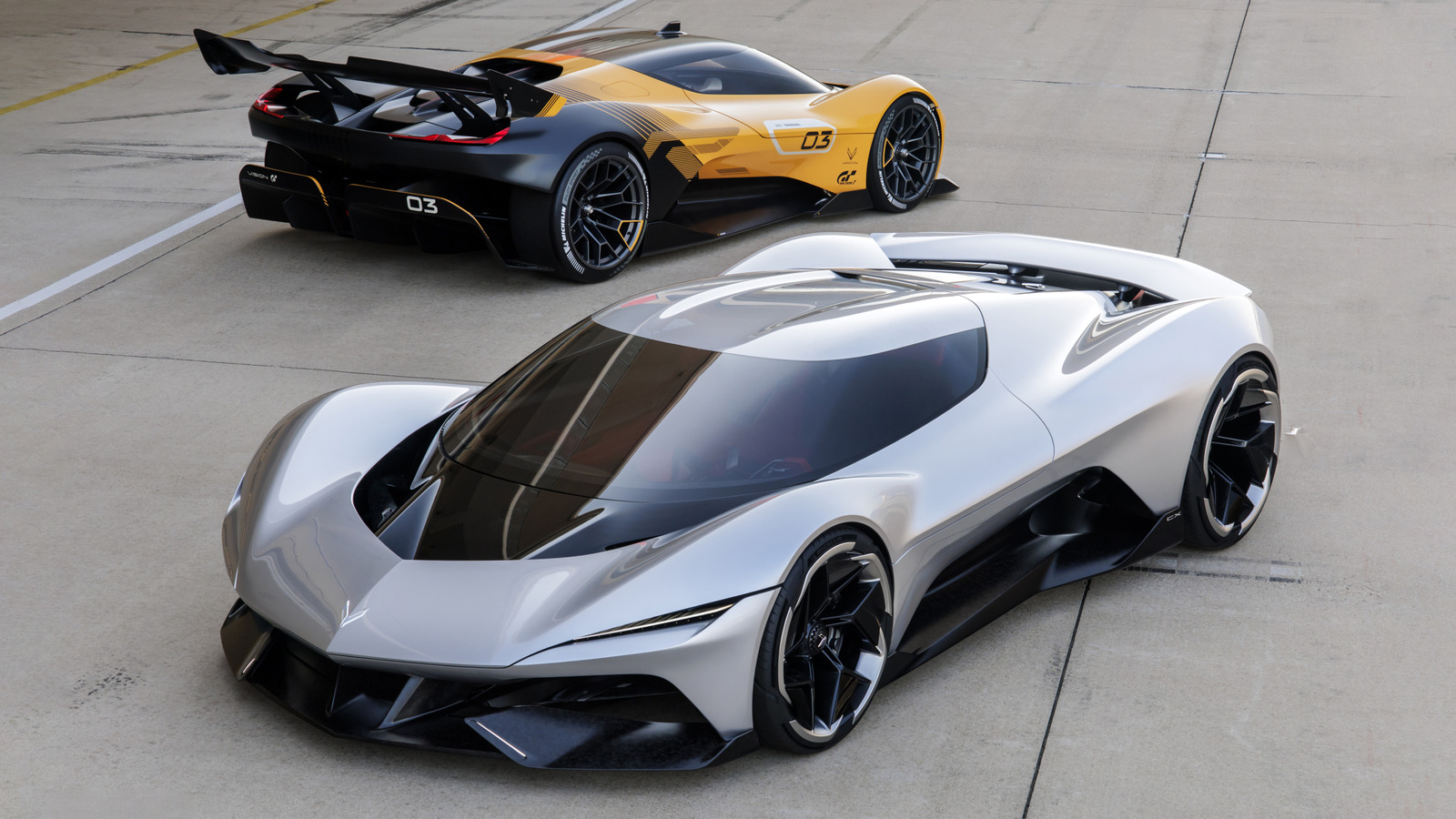Featured image for Chevrolet Unveils New Drivable Corvette Concepts and Future Sports Car Designs
