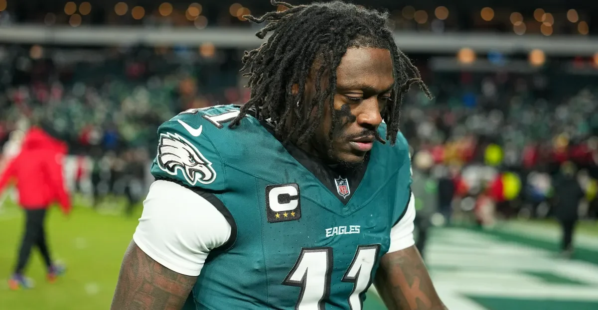 Eagles' A.J. Brown Future Murky as Trade Talk Opens