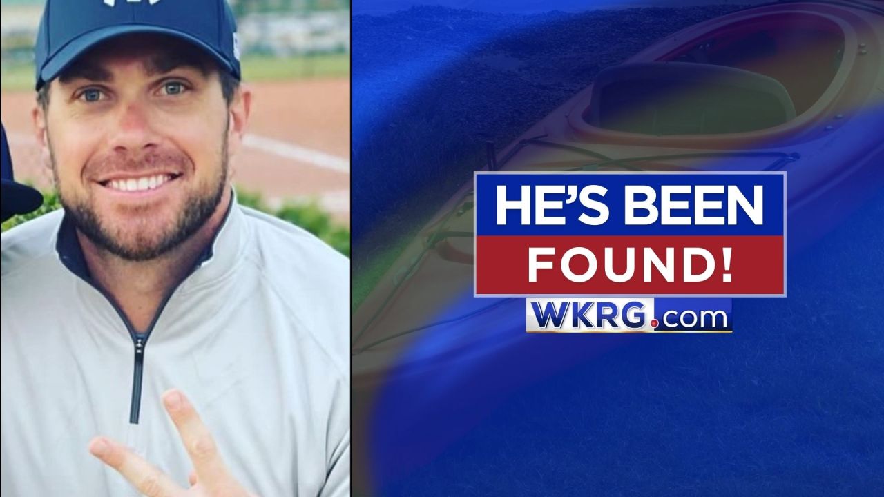 Featured image for "Rescue: Sylacauga High School Football Coach Found Safe After Gulf Kayaking Mishap"